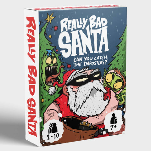 Really Bad Santa | Card Game - The Local Space