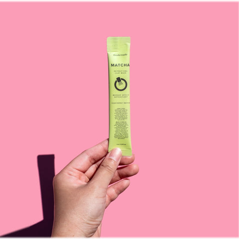 Matcha Detoxifying Clay Mask