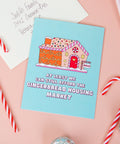 Gingerbread Housing Market | Greeting Card - The Local Space