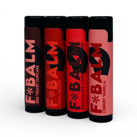 Chocolate Covered Strawberry Lip Balm