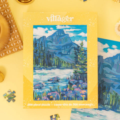 Kicking Horse Mt | 500-Piece Puzzle