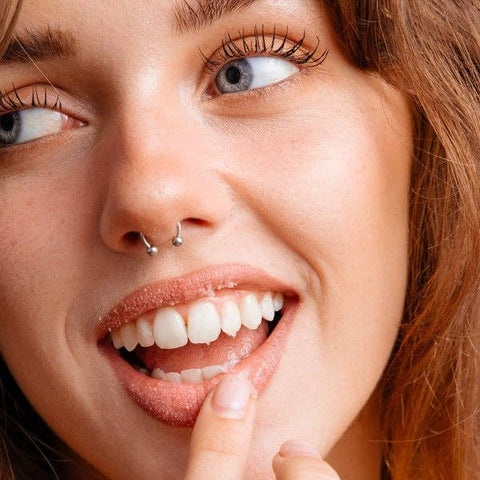 Raspberry Bubblegum Lip Scrub - The Local Space