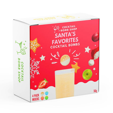 Santa's Favourite Pack | Cocktail Bombs - The Local Space