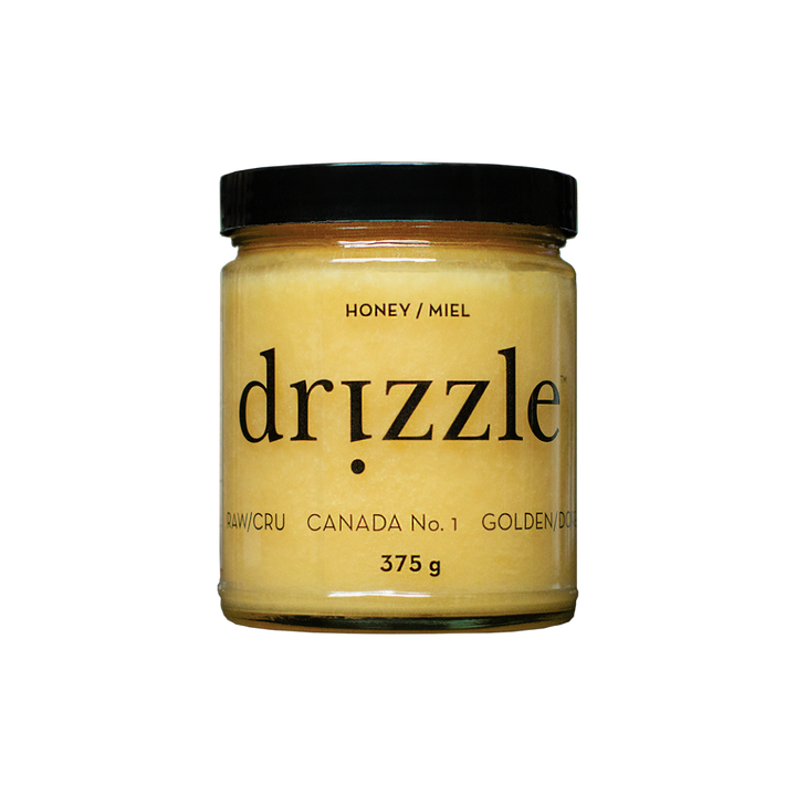 Drizzle Honey - Golden Raw Honey – 375 g (12 oz) - The Local Space