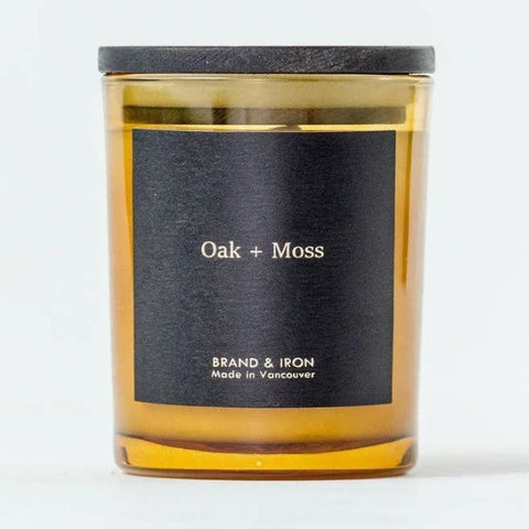 Oak + Moss | Candle - The Local Space