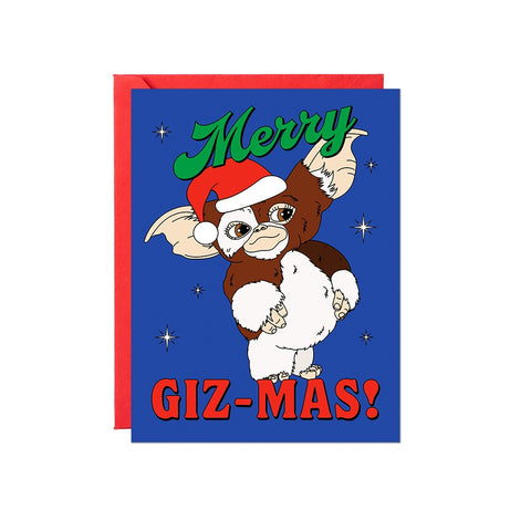 Merry Giz-Mas | Greeting Card - The Local Space