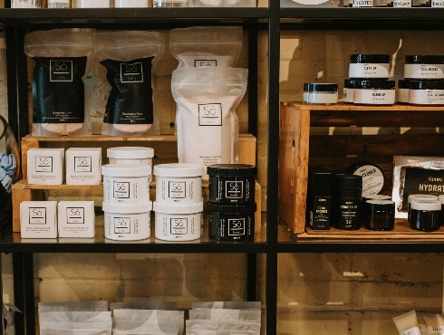 Inside the Chilliwack shop at The Local Space