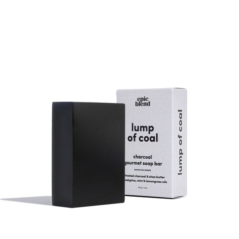 Lump Of Coal Bar Soap - The Local Space