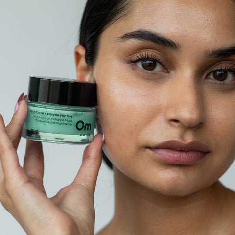 Adaptogen + Copper Peptide | Multitasking Radiance Mask - The Local Space
