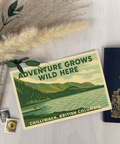 Adventure Grows Wild Here | Postcard - The Local Space