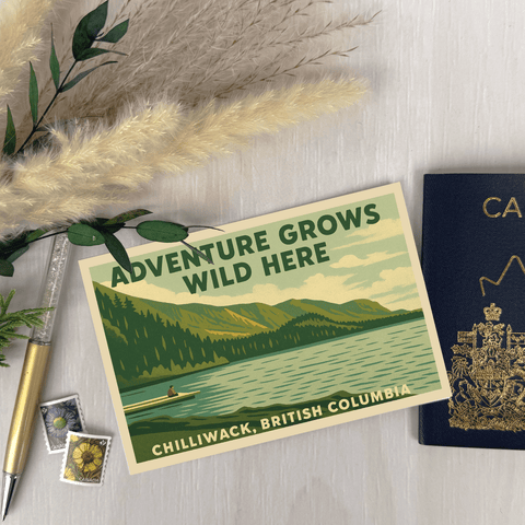 Adventure Grows Wild Here | Postcard - The Local Space
