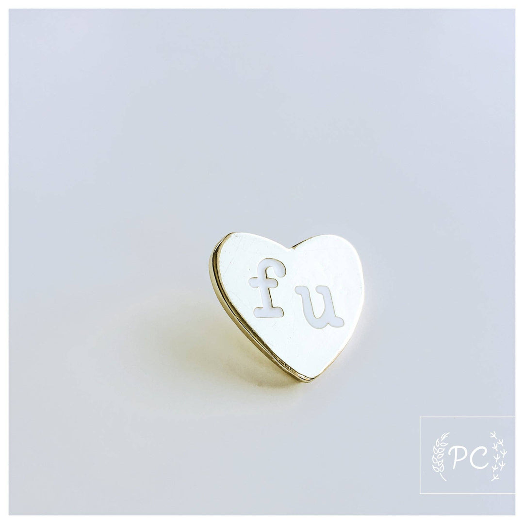 Prairie Chick Prints - Pin | fu hearts - The Local Space