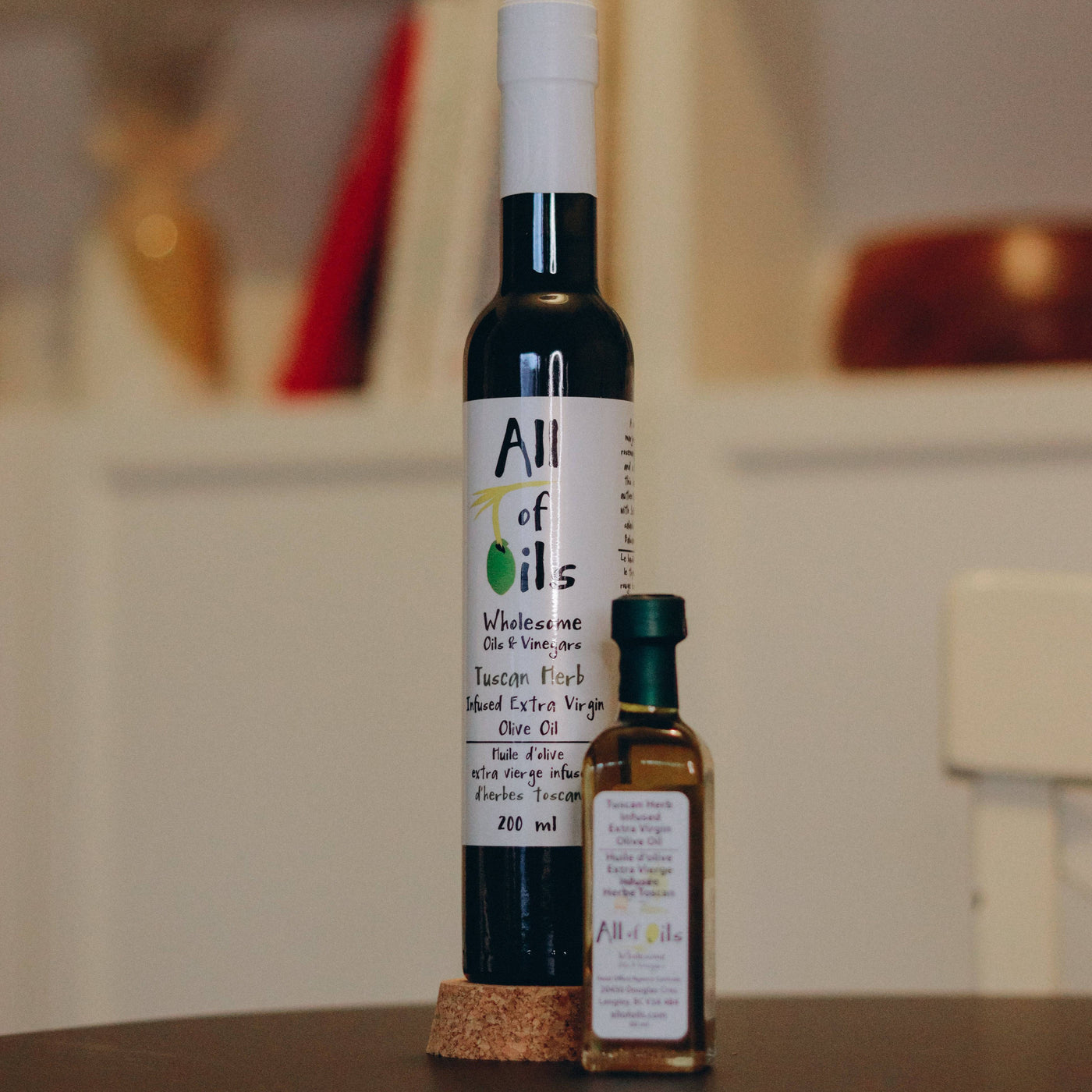 Tuscan Herb Infused Extra Virgin Olive Oil - The Local Space