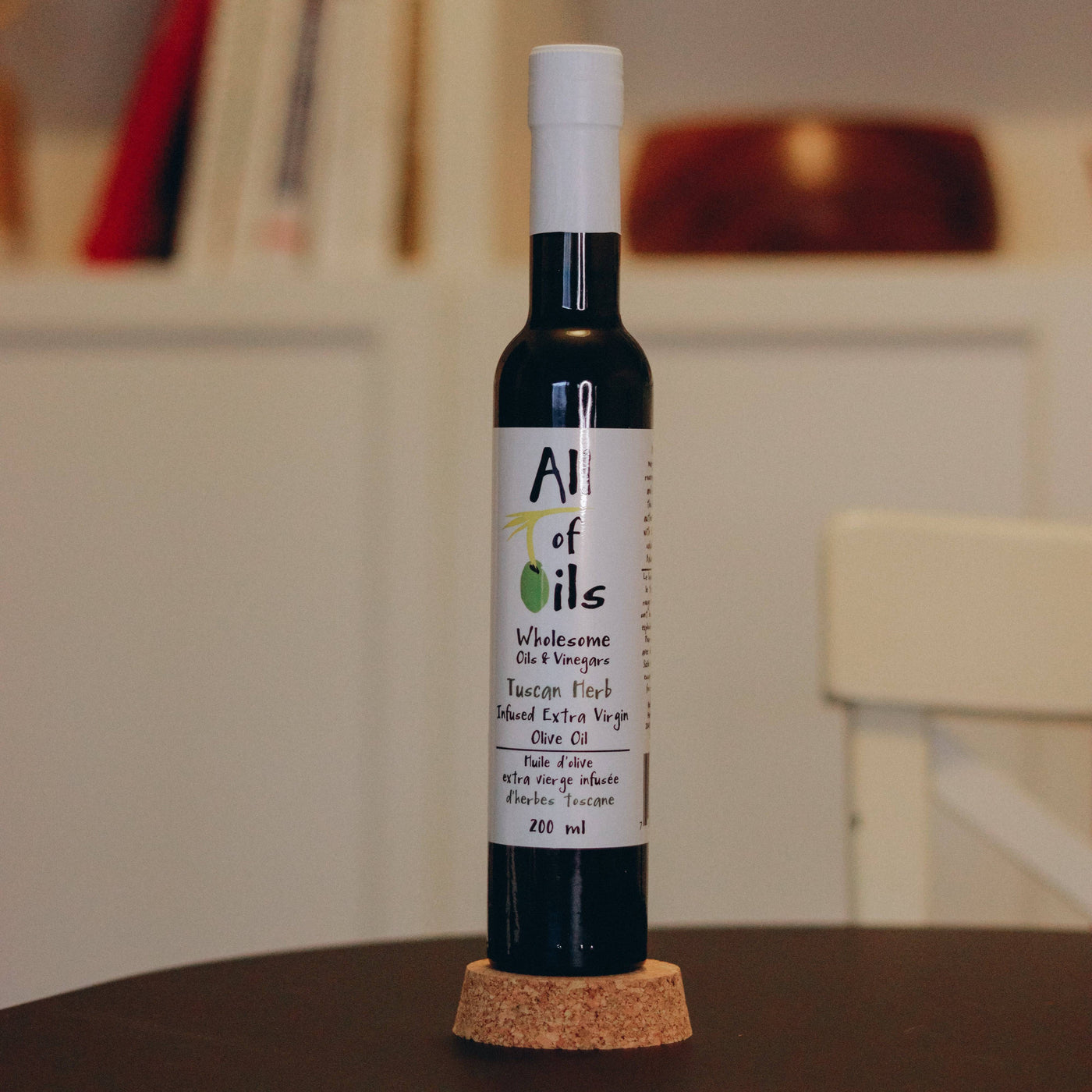 Tuscan Herb Infused Extra Virgin Olive Oil - The Local Space