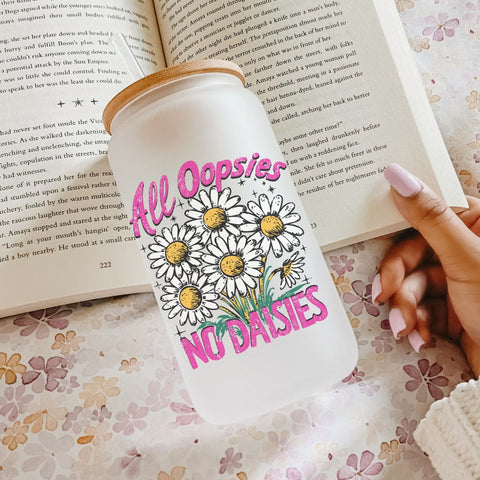 All Oopsies, No Daisies | Glass Can - The Local Space