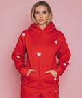All Over Heart Classic Hoodie - The Local Space