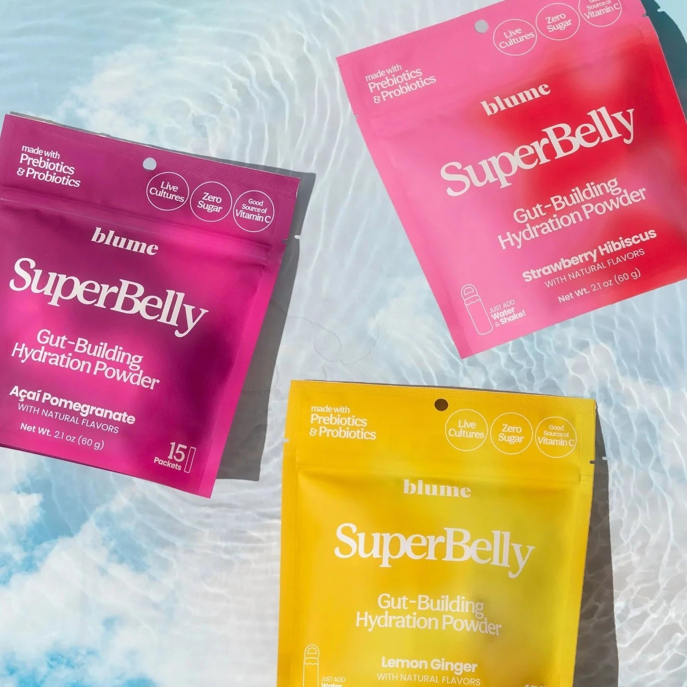 It's Blume | SuperBelly Hydration Powder - Multiple Flavours, The Local Space, Local Canadian Brands 