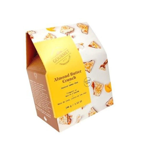 Almond Butter Crunch | Coconut Lemon Chai - The Local Space