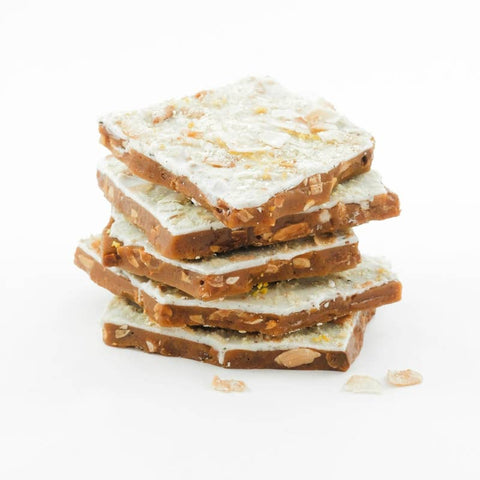 Almond Butter Crunch | Coconut Lemon Chai - The Local Space