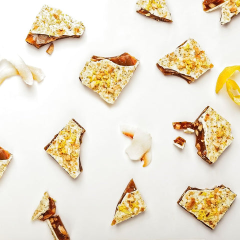 Almond Butter Crunch | Coconut Lemon Chai - The Local Space