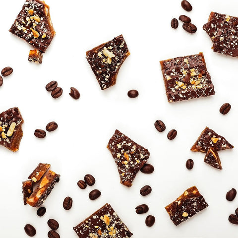 Almond Butter Crunch | Dark Chocolate & Espresso - The Local Space