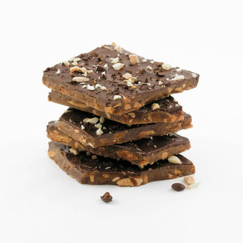 Almond Butter Crunch | Dark Chocolate & Espresso - The Local Space