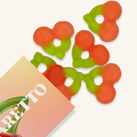 Amaretto Cherry Gummies - The Local Space