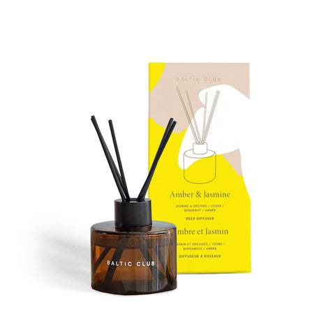 Amber & Jasmine | Reed Diffuser