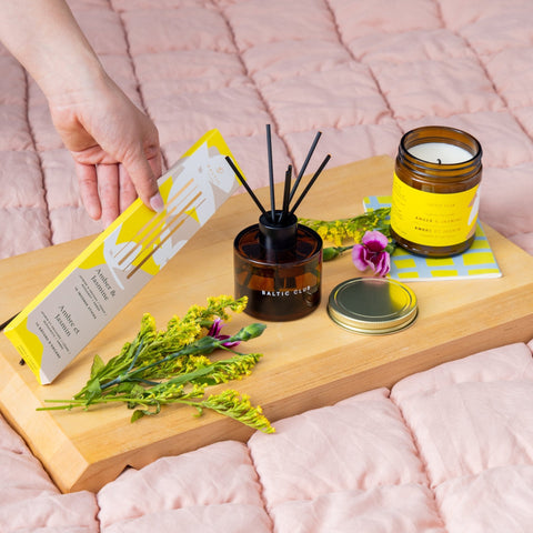 Amber & Jasmine | Reed Diffuser