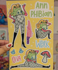 Ann Phibian | Sticker Sheet - The Local Space