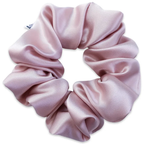 100% Silk Scrunchie