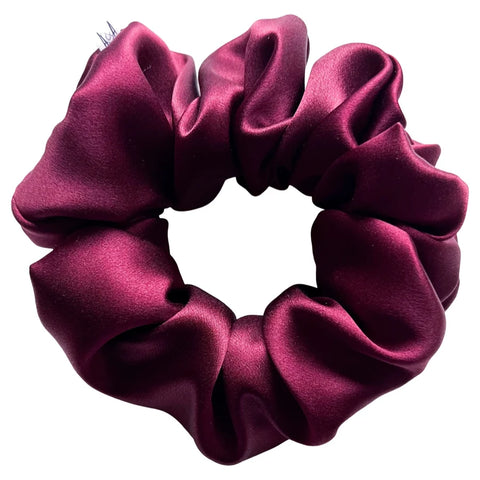 100% Silk Scrunchie