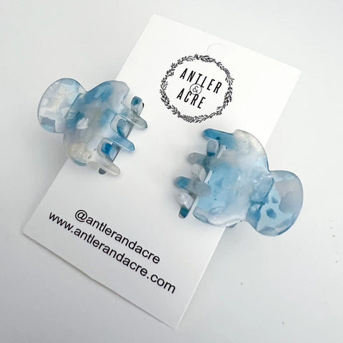 Butterfly Claw Clips - Pair of 2