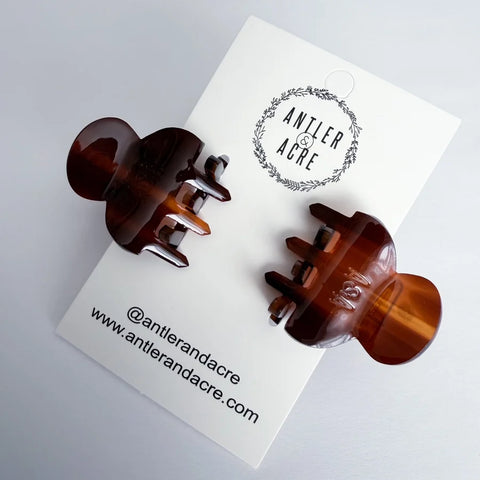 Butterfly Claw Clips - Pair of 2