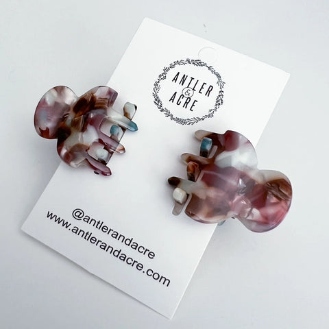 Butterfly Claw Clips - Pair of 2