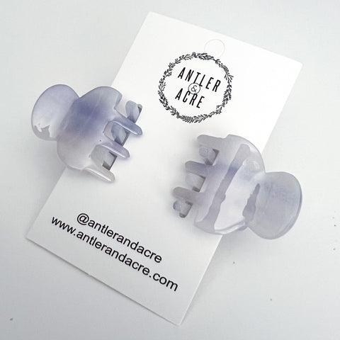 Butterfly Claw Clips - Pair of 2