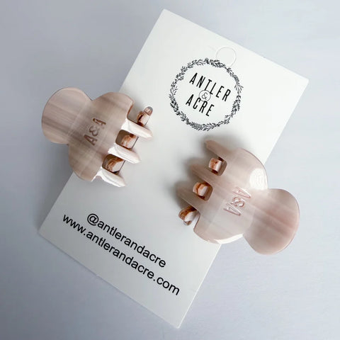 Butterfly Claw Clips - Pair of 2