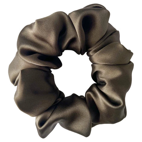 100% Silk Scrunchie