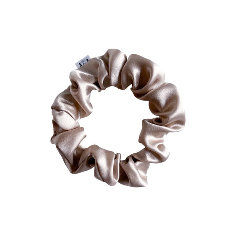 100% Silk Mini Scrunchie