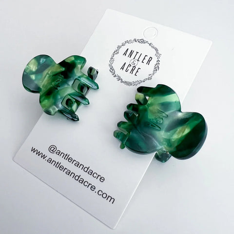 Antler & Acre Butterfly Claw Clips Pair of 2 - The Local Space