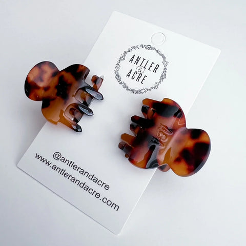 Antler & Acre Butterfly Claw Clips Pair of 2 - The Local Space