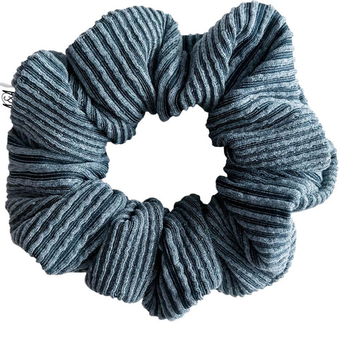 Sage Rib Scrunchie