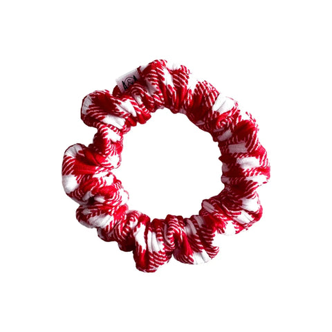 Red Gingham Scrunchie
