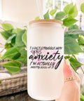 Anxiety Professional | Glass Can - The Local Space