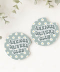 Anxious Drivers Club | Car Coasters - The Local Space