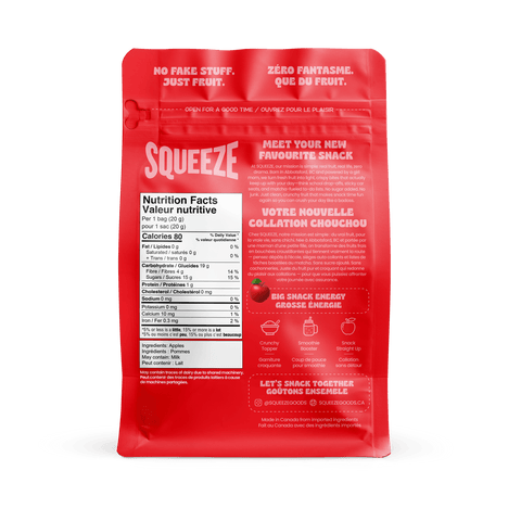 Apple Crunch | Freeze Dried Fruit - The Local Space