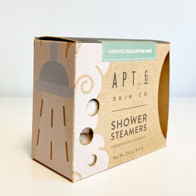 Shower Steamers - The Local Space