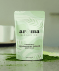Aroma Blends Organic Ceremonial Grade Matcha – 100g - The Local Space