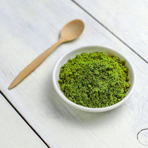 Aroma Blends Organic Ceremonial Grade Matcha – 100g - The Local Space