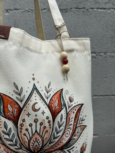 Lotus Flower Tote Bag